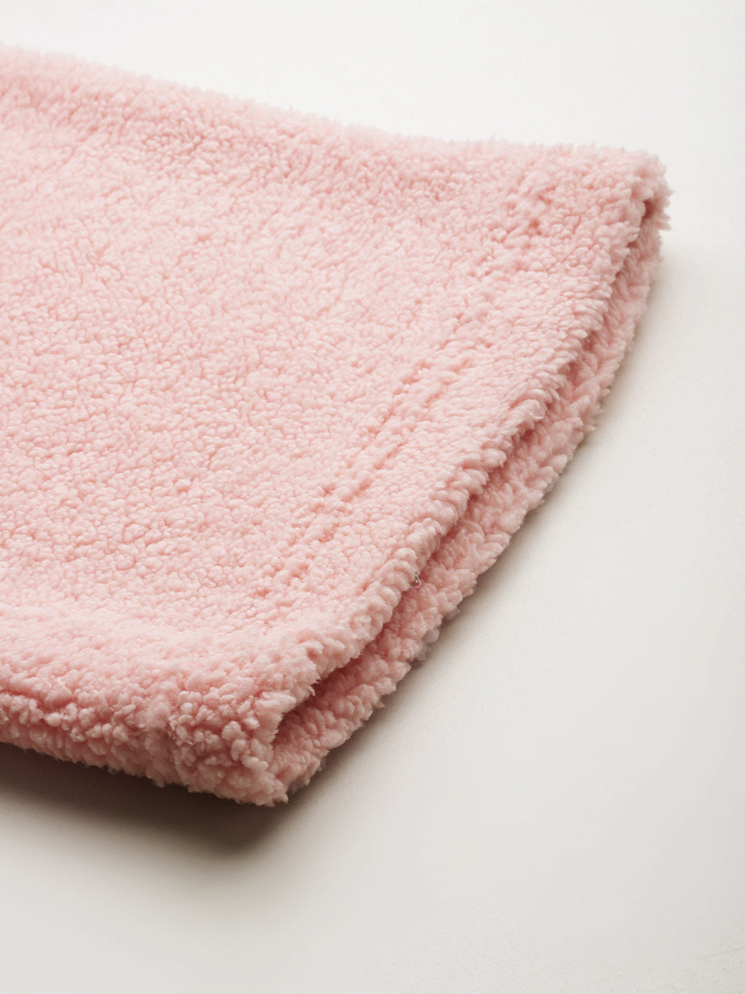 High-Rise Cozy Teddy Trousers