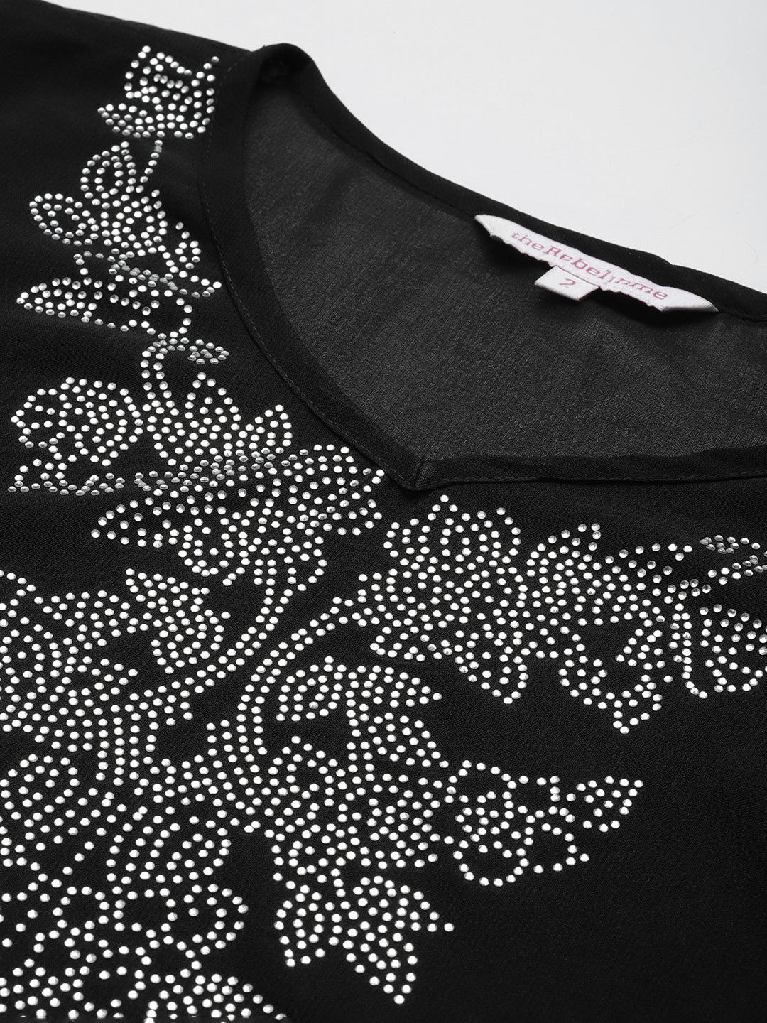 Plus Size Embellished Party Wear Dress