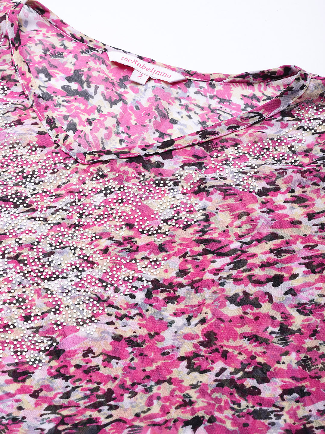 Plus Size Embellished Party Wear Dress