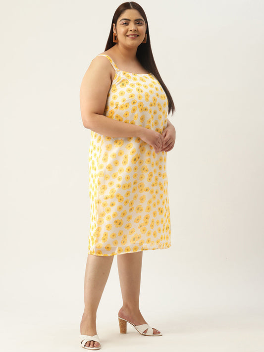 Plus Size Embellished Party Wear Dress