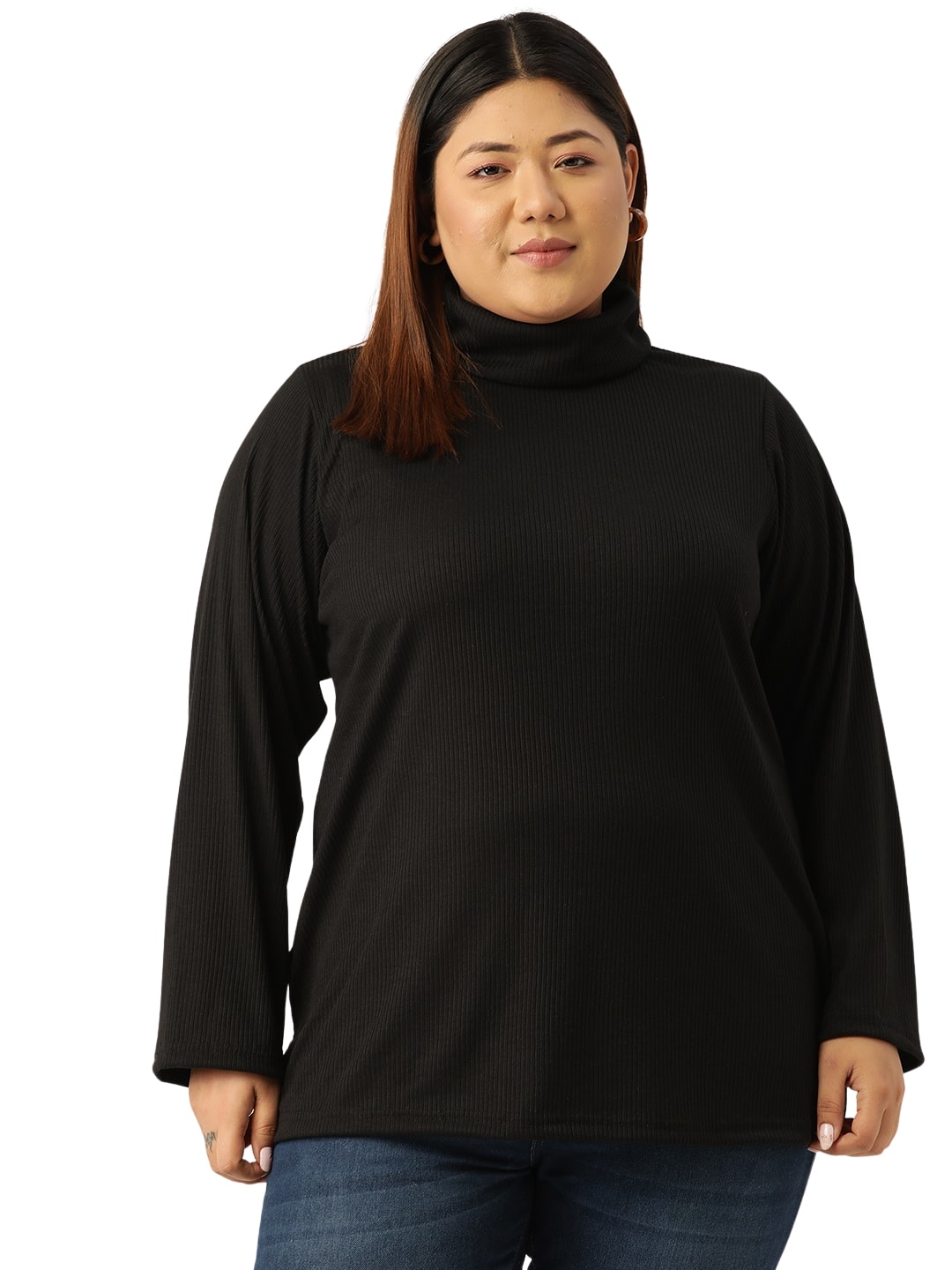 Comfort Fit Plus Size Women’s Casual Top
