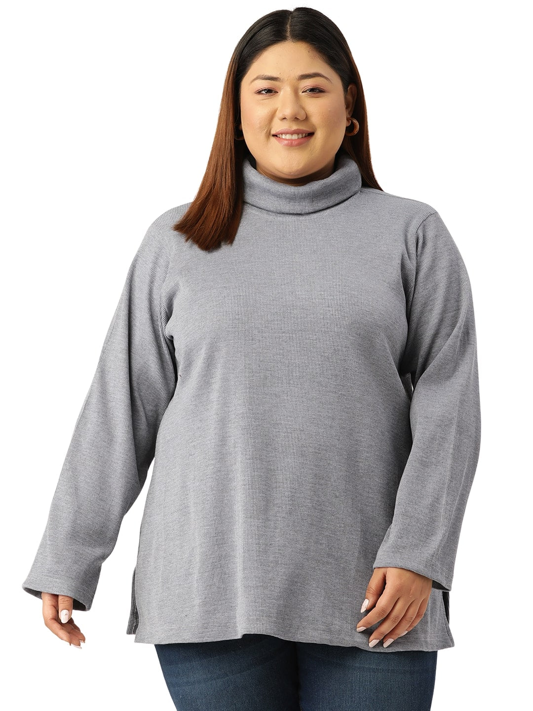 Comfort Fit Plus Size Women’s Casual Top