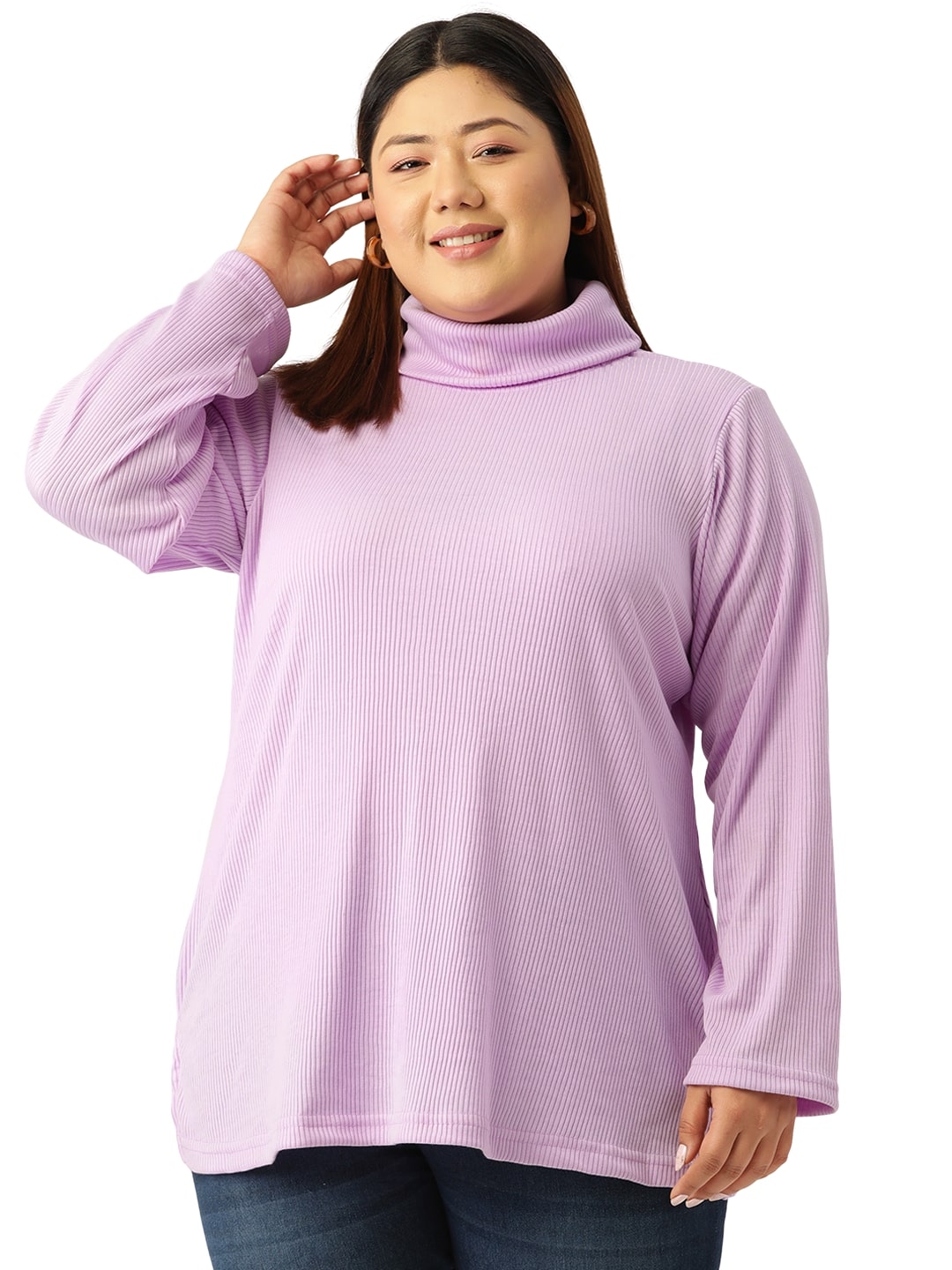 Comfort Fit Plus Size Women’s Casual Top