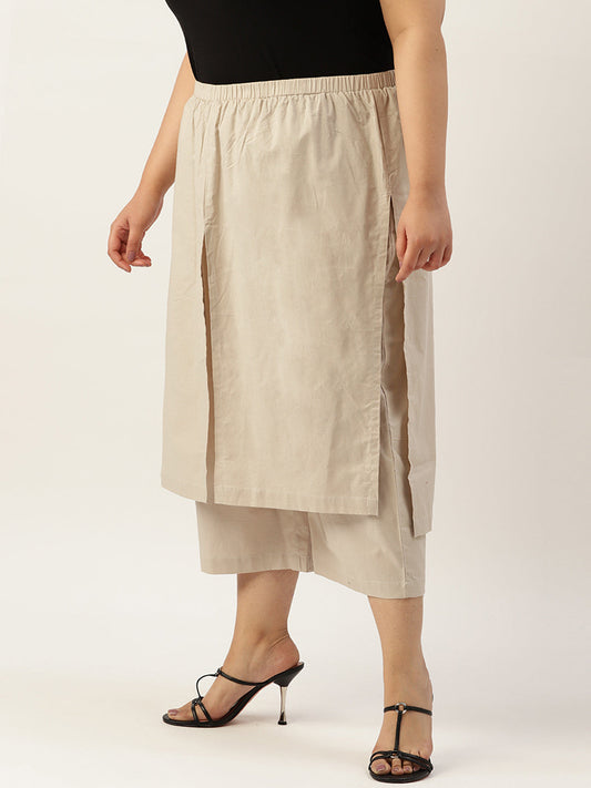 Voguish Plus Size Women’s Western Wear Trouser