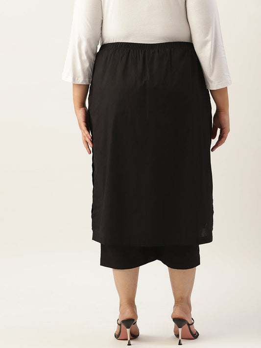 Voguish Plus Size Women’s Western Wear Trouser
