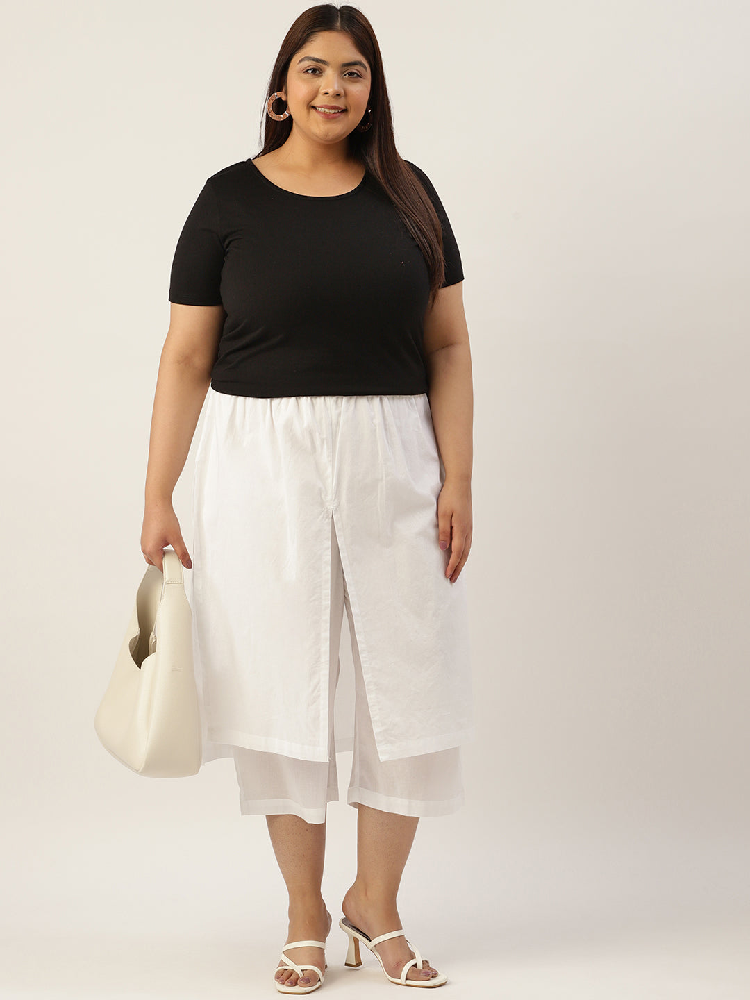 Voguish Plus Size Women’s Western Wear Trouser