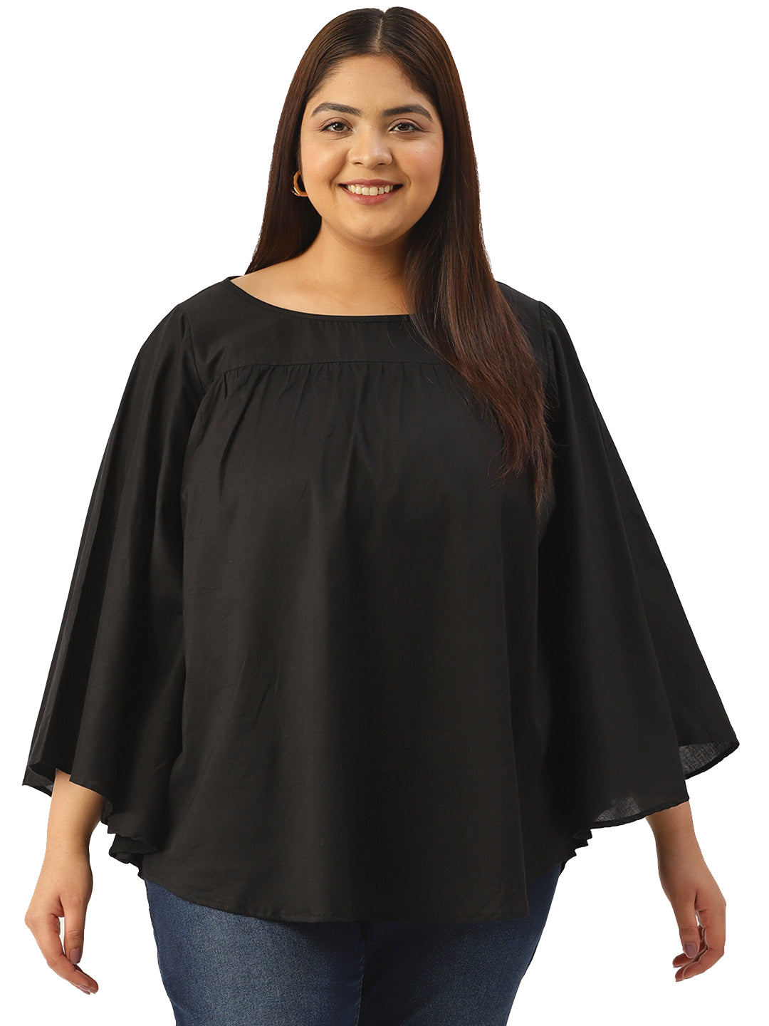 Trendy Plus Size Women Casual Top