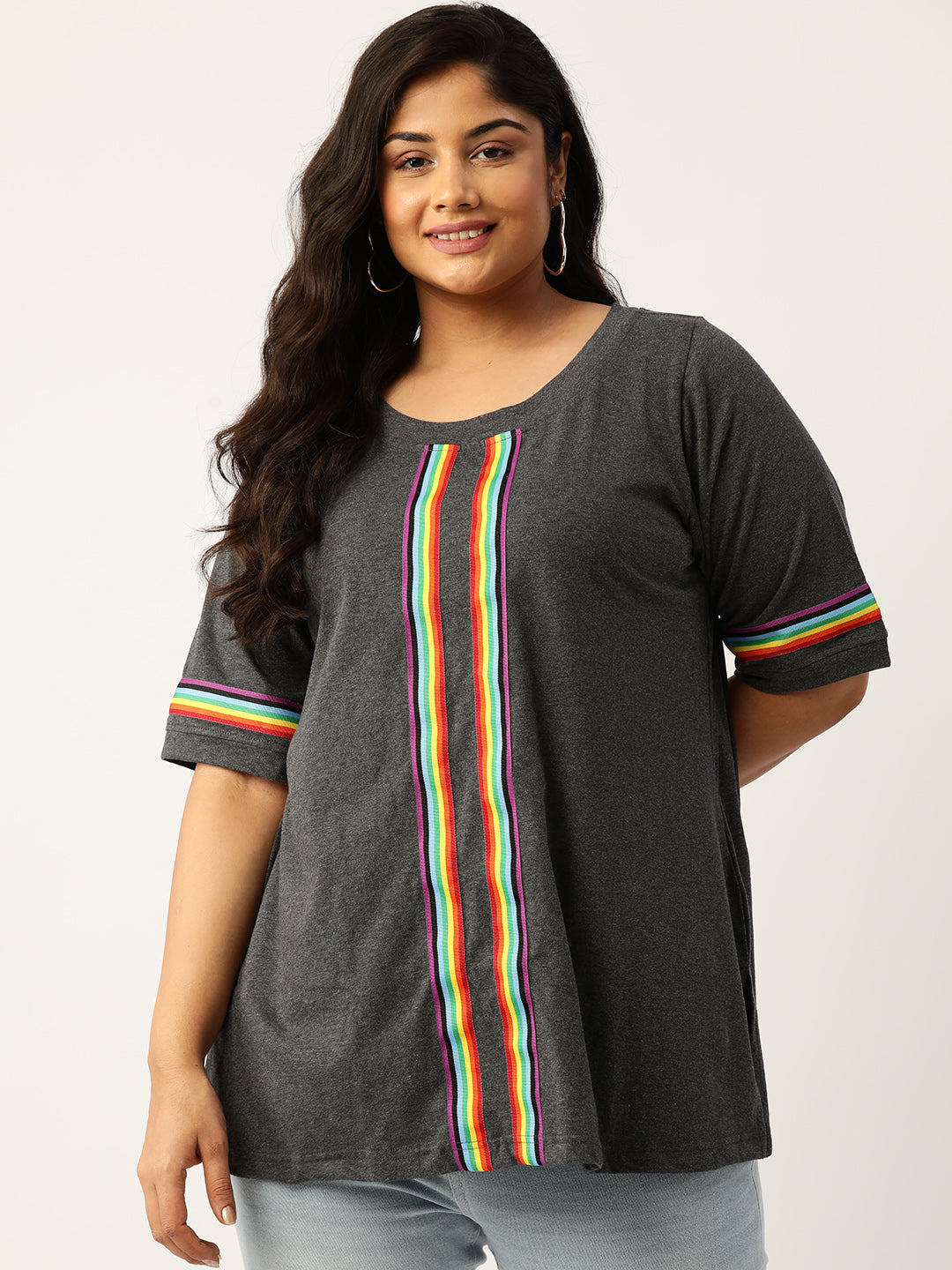 Plus Size Cotton Tshirt