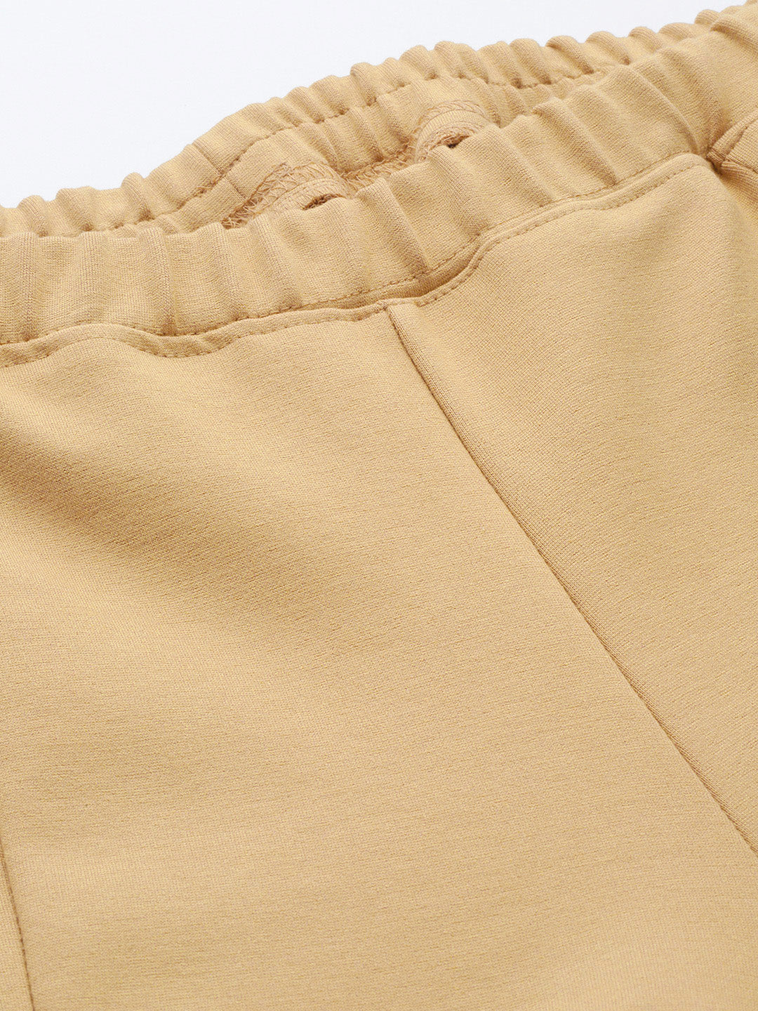 Stylish Plus Size High-Rise Straight Trousers
