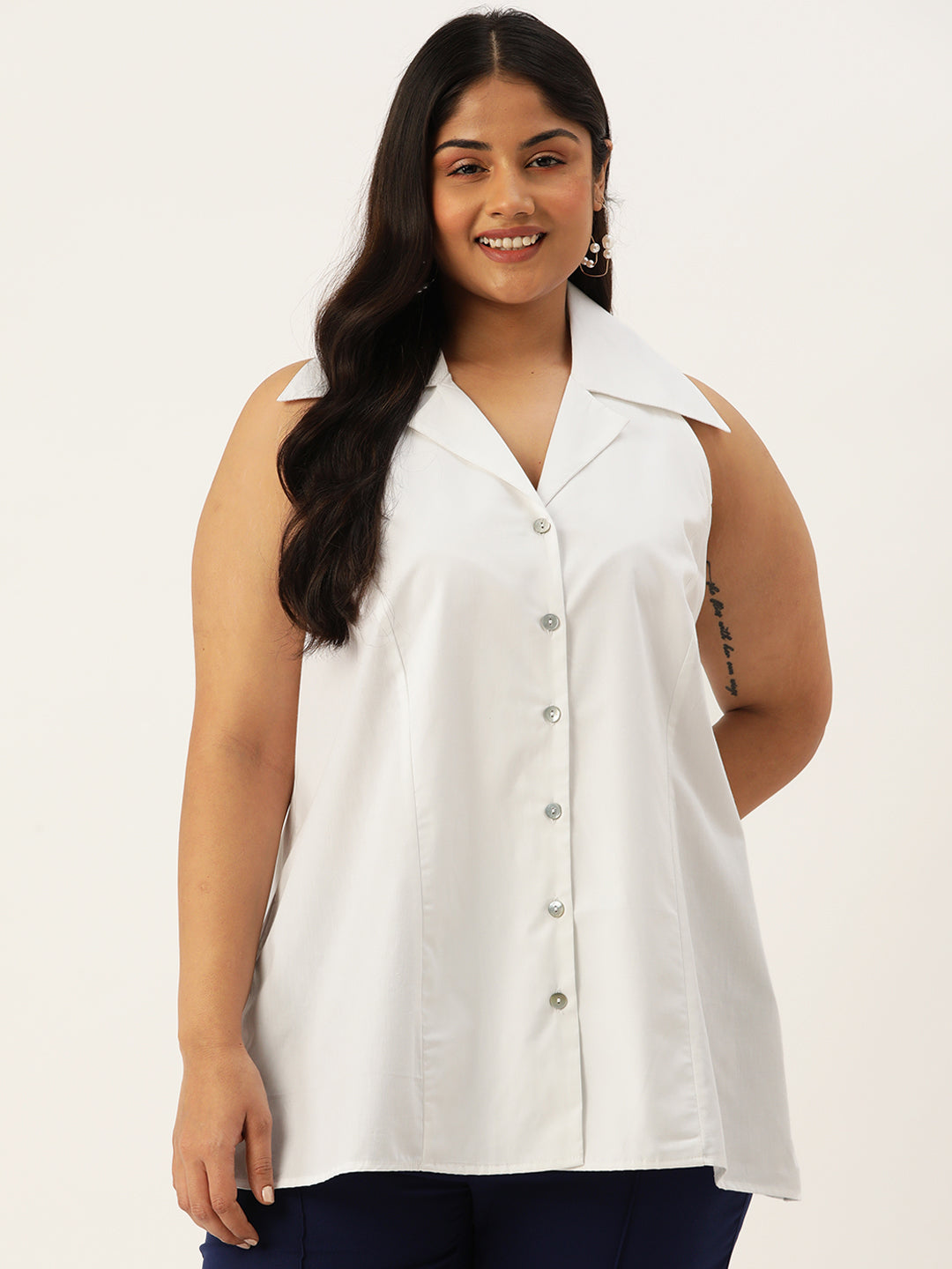Trendy Plus Size Women Casual Top
