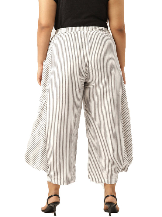 Voguish Plus Size Women’s Western Wear Trouser
