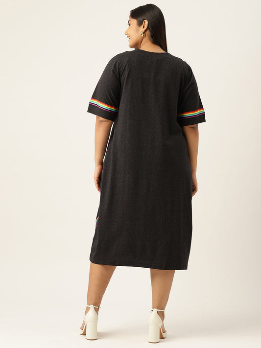 Plus Size A-Line Dress