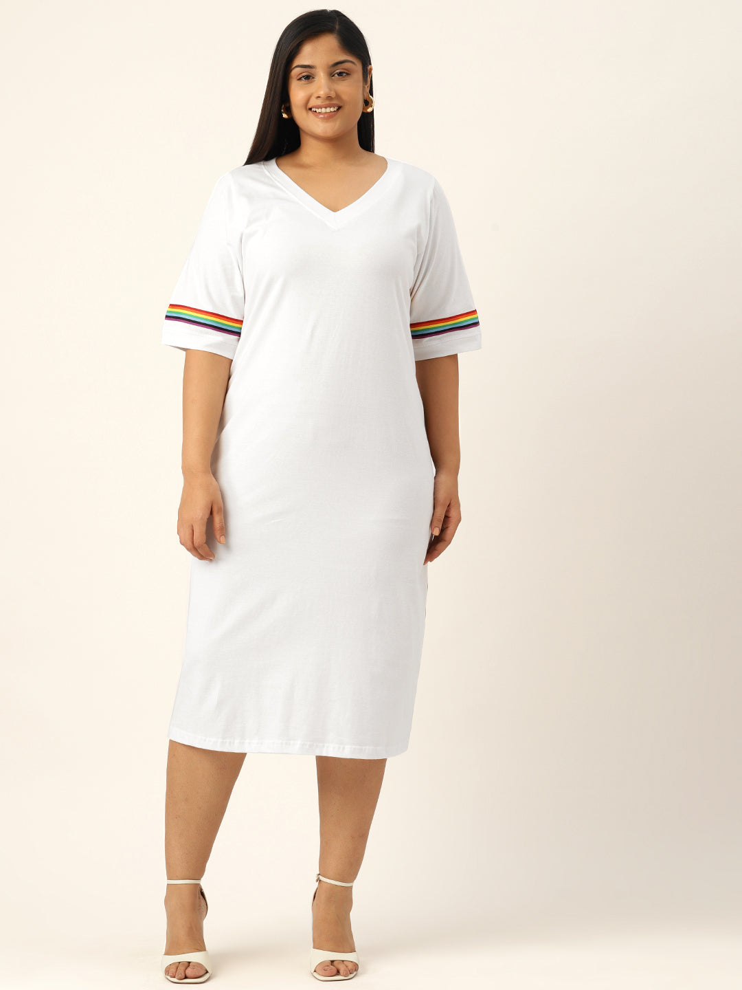 Plus Size A-Line Dress