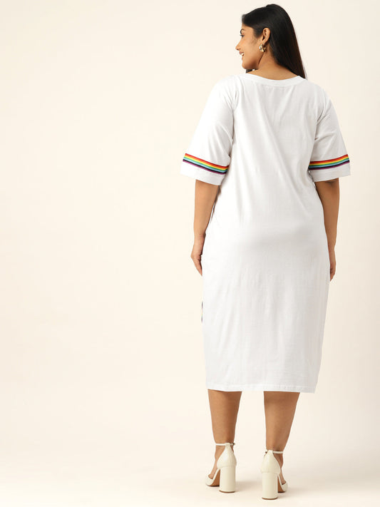 Plus Size A-Line Dress