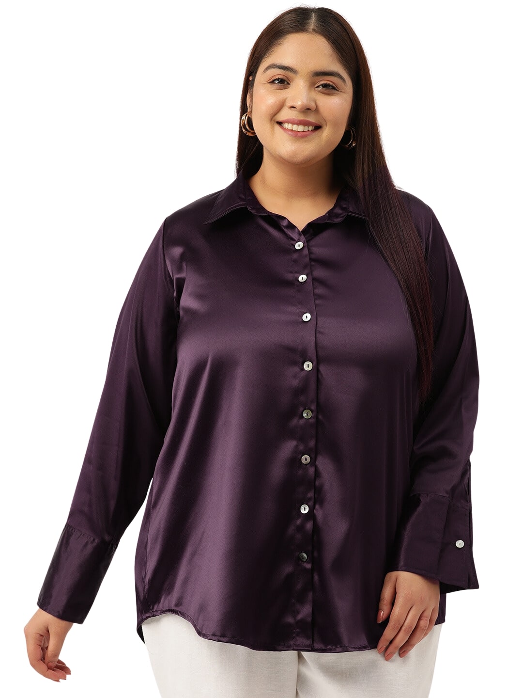 Trendy Plus Size Women Casual Top