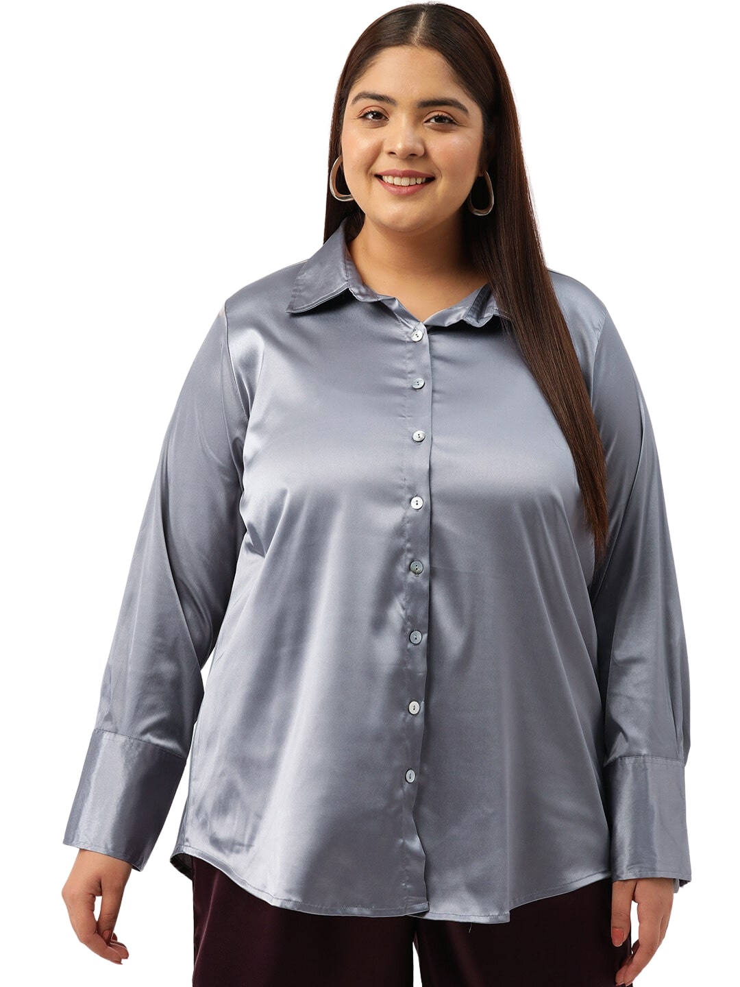 Trendy Plus Size Women Casual Top