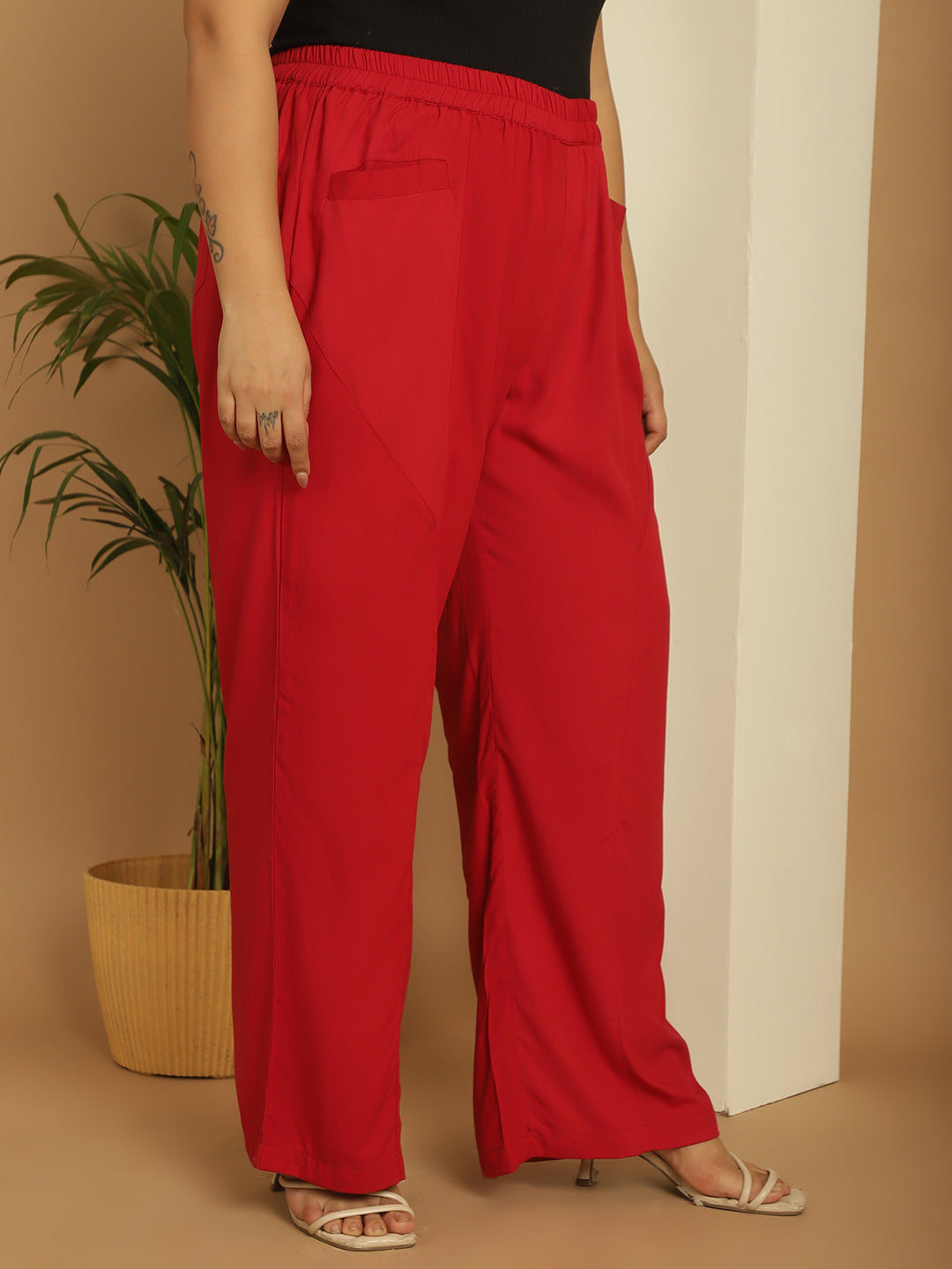 Premium Quality Plus Size Women’s Trouser
