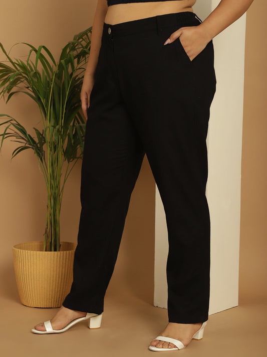 Premium Quality Plus Size Women’s Trouser