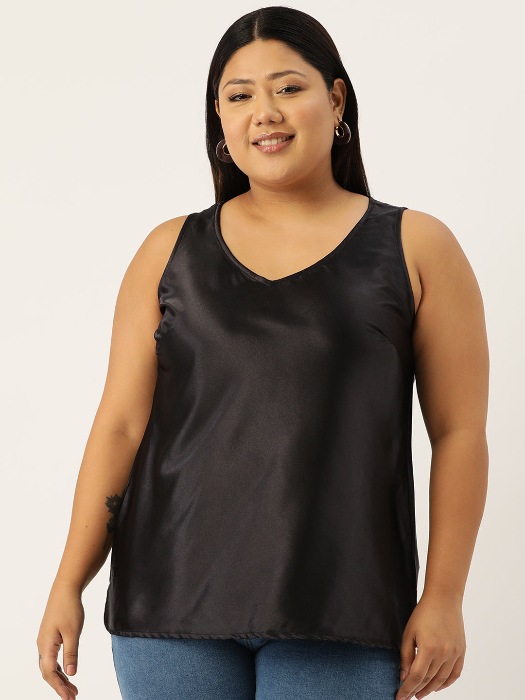 Trendy Plus Size Women Casual Top