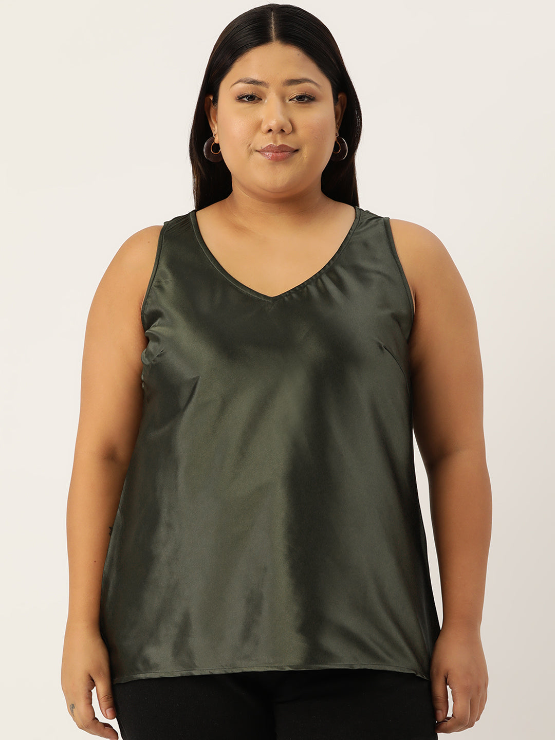 Trendy Plus Size Women Casual Top
