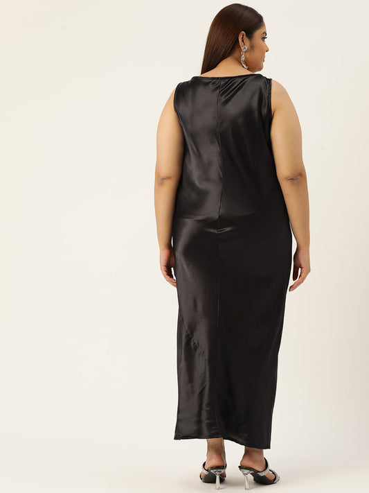 Modern Trendy Plus Size Women’s Dress