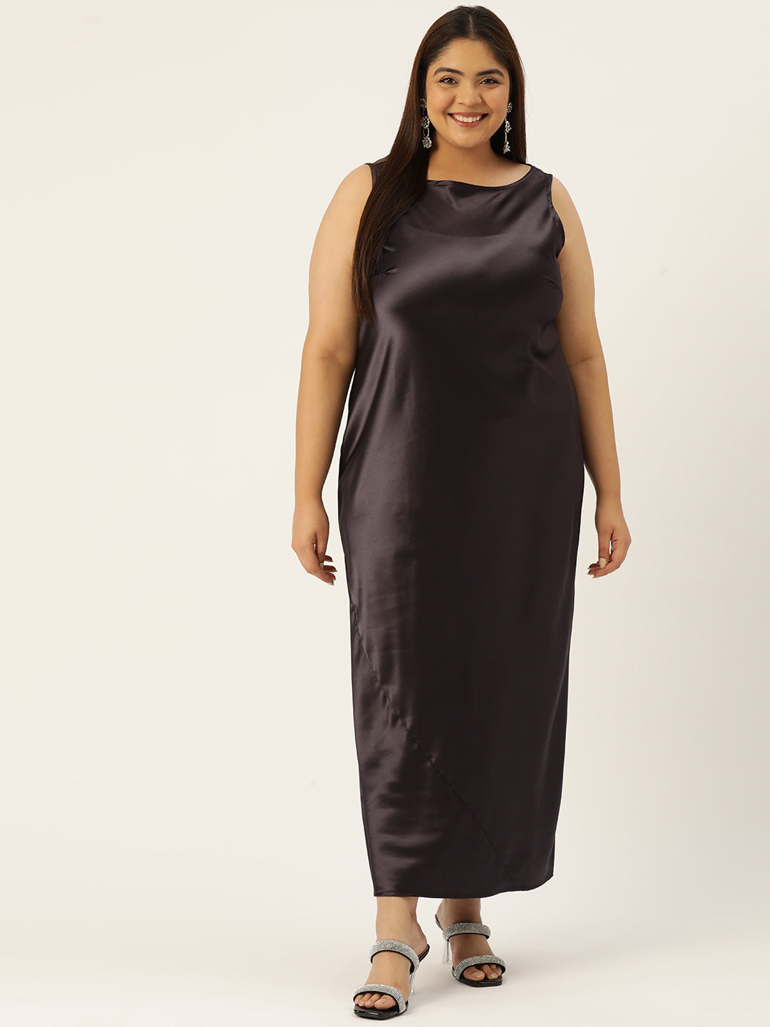 Modern Trendy Plus Size Women’s Dress