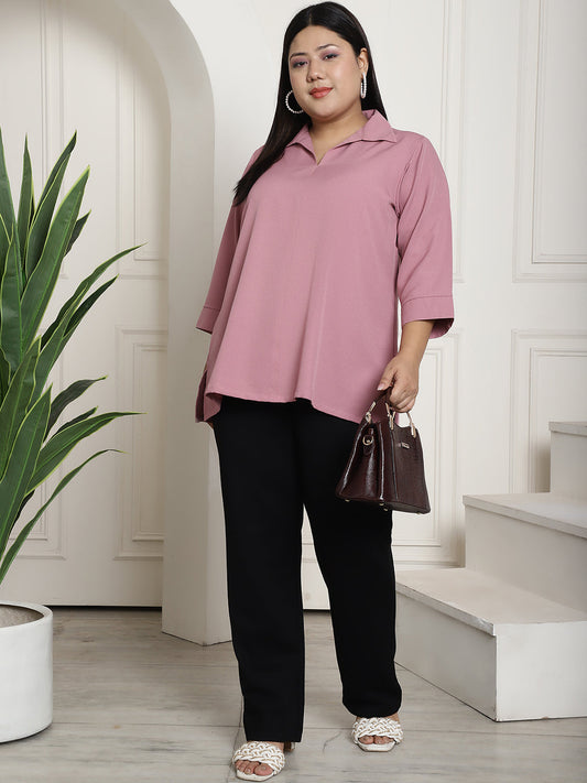 Trendy Plus Size Women Casual Top