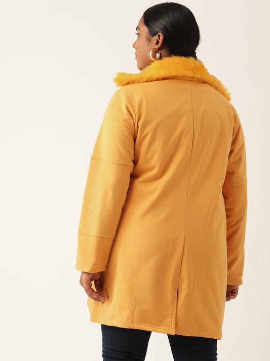 theRebelinme Women Longline Open Front Jacket