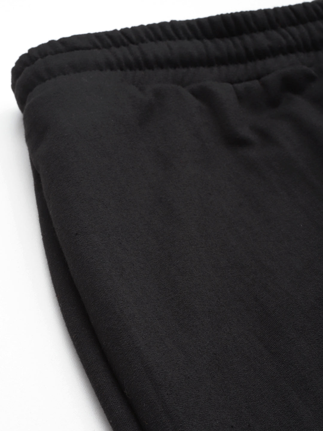 Women Relaxed Straight Fit High-Rise Pleated Trousers