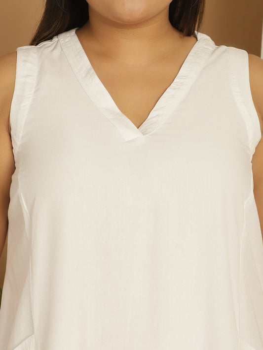 Plus Size A-Line Dress