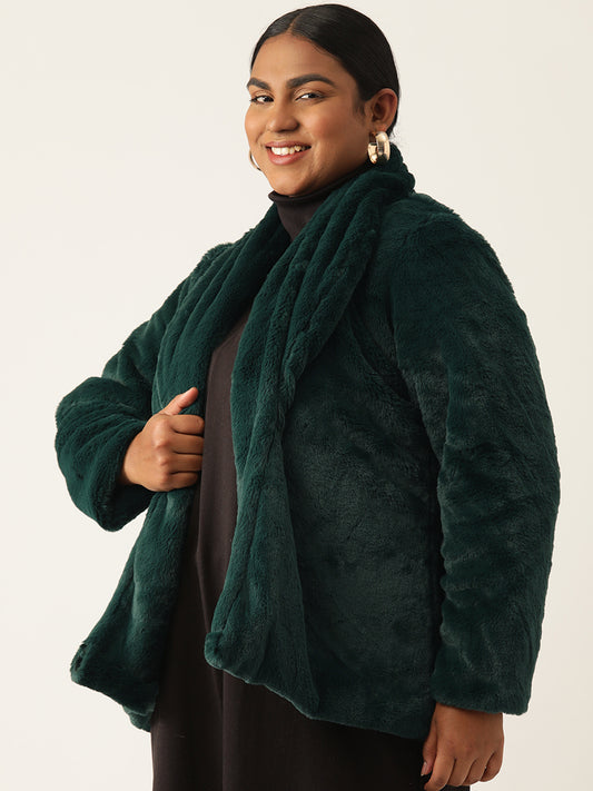 theRebelinme Women Open Front Jacket
