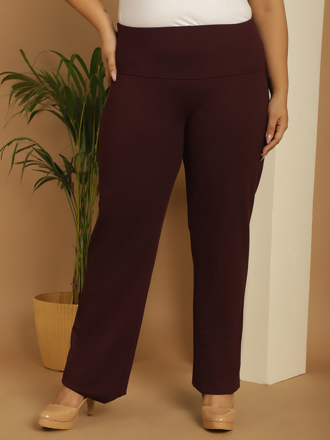 Premium Quality Plus Size Women’s Trouser