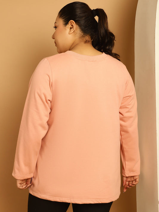 Comfort Fit Plus Size Women’s Casual Top