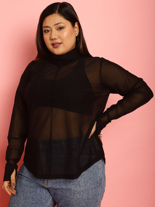 Chic & Stylish Plus Size Casual Top