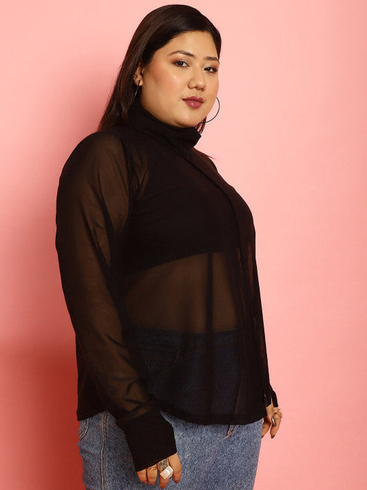 Chic & Stylish Plus Size Casual Top
