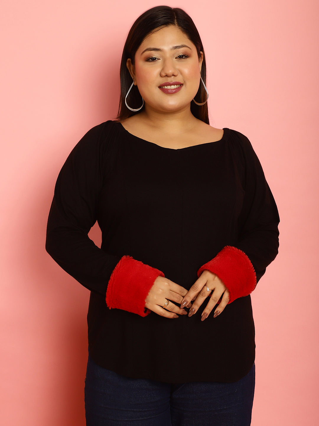 Chic & Stylish Plus Size Casual Top
