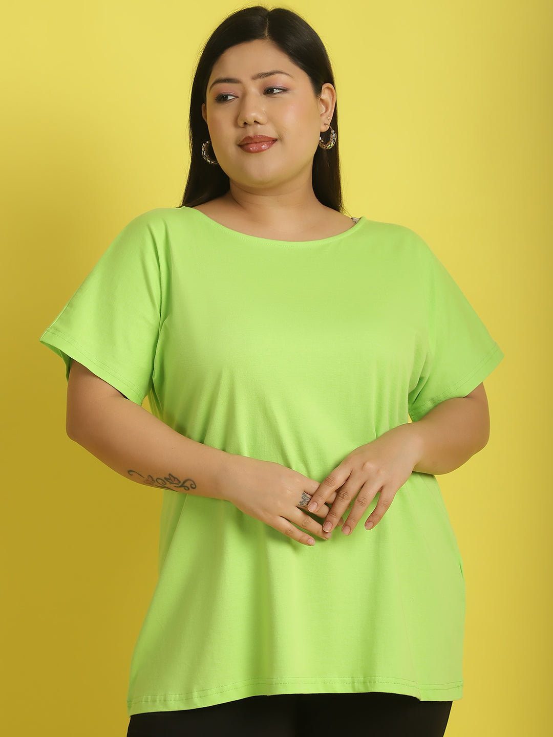 Chic & Stylish Plus Size Casual Top