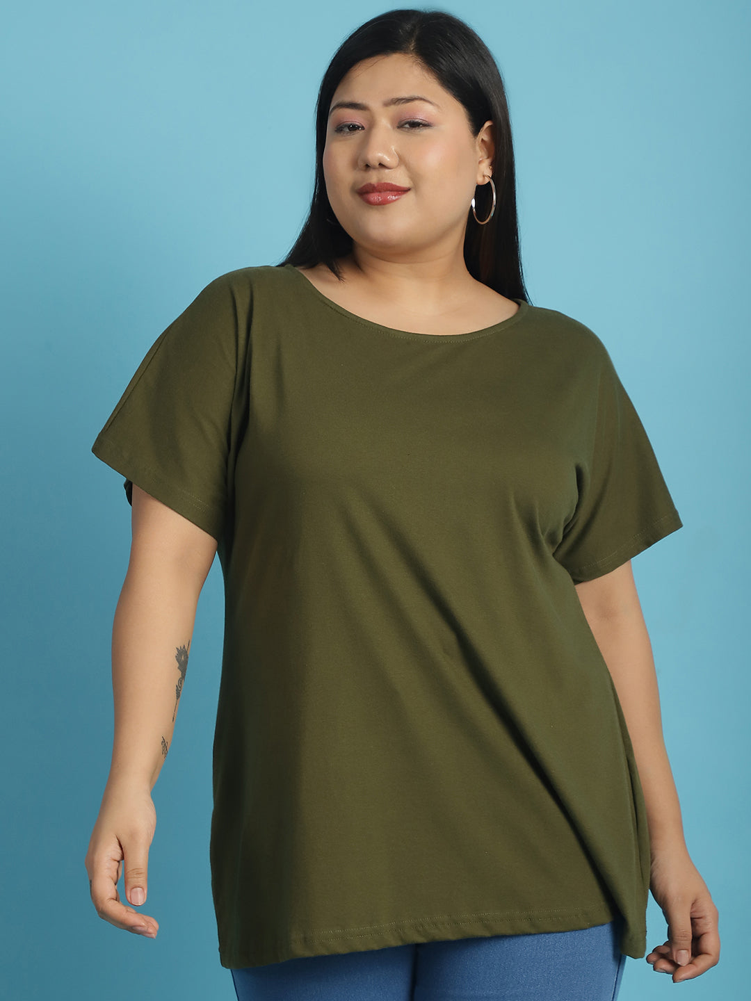 Chic & Stylish Plus Size Casual Top