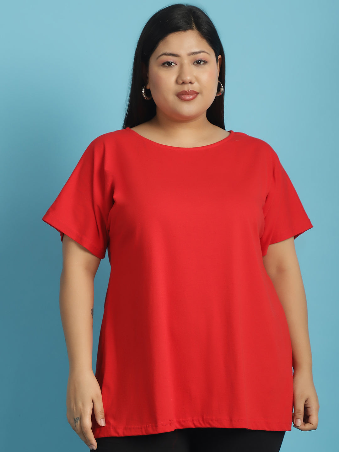 Chic & Stylish Plus Size Casual Top