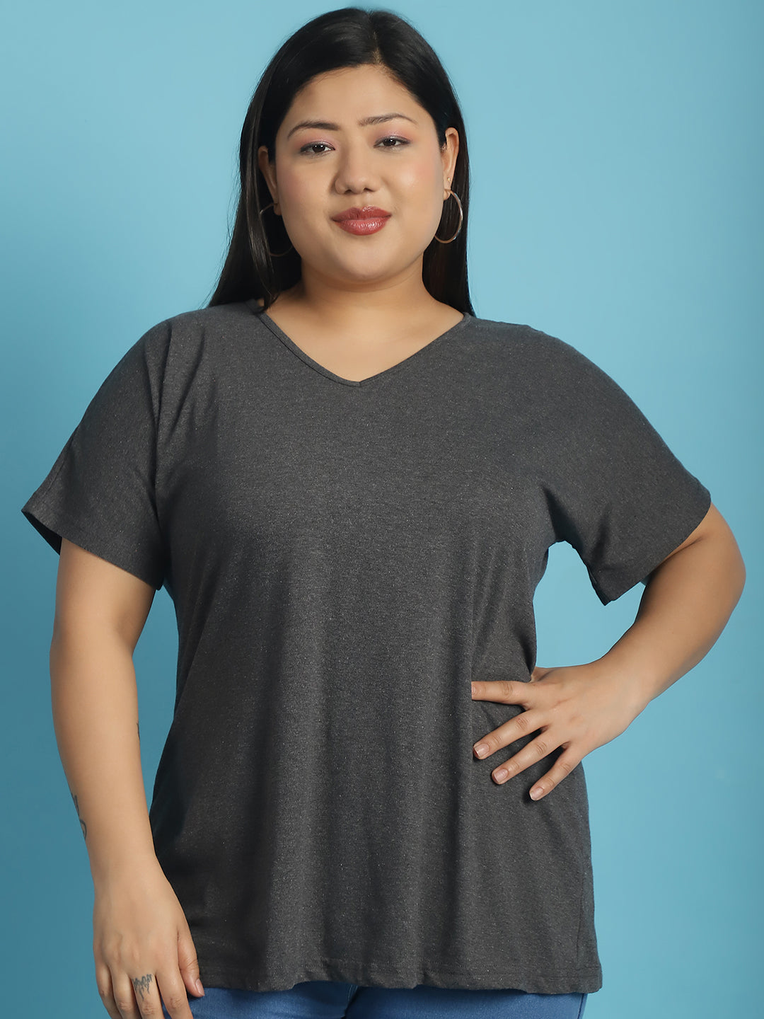 Chic & Stylish Plus Size Casual Top