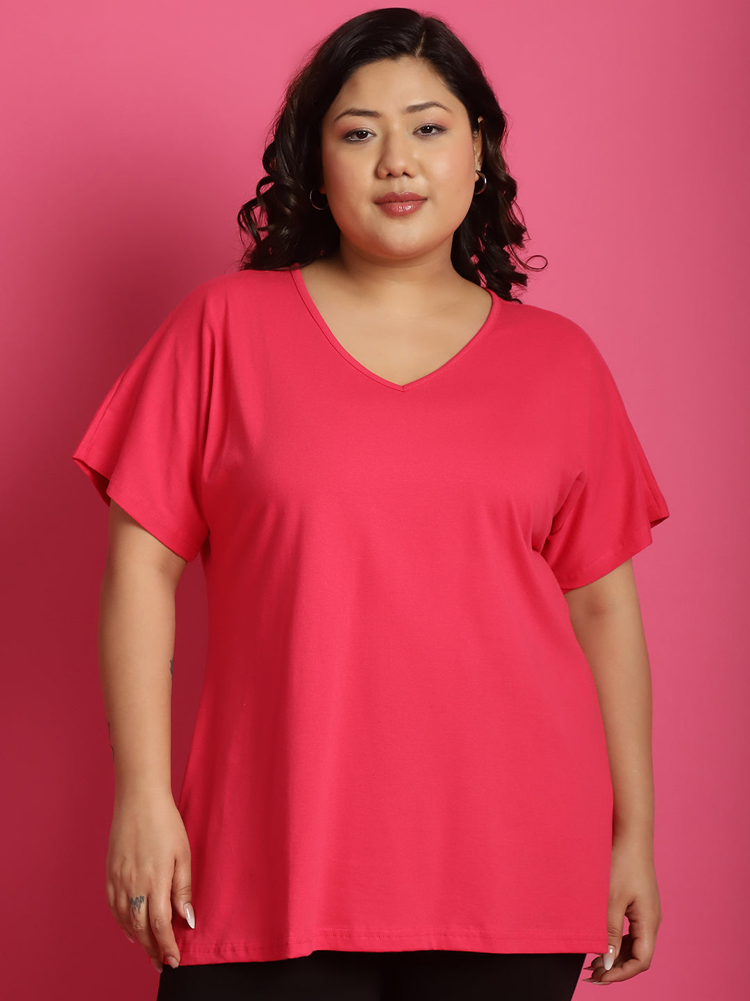 Chic & Stylish Plus Size Casual Top