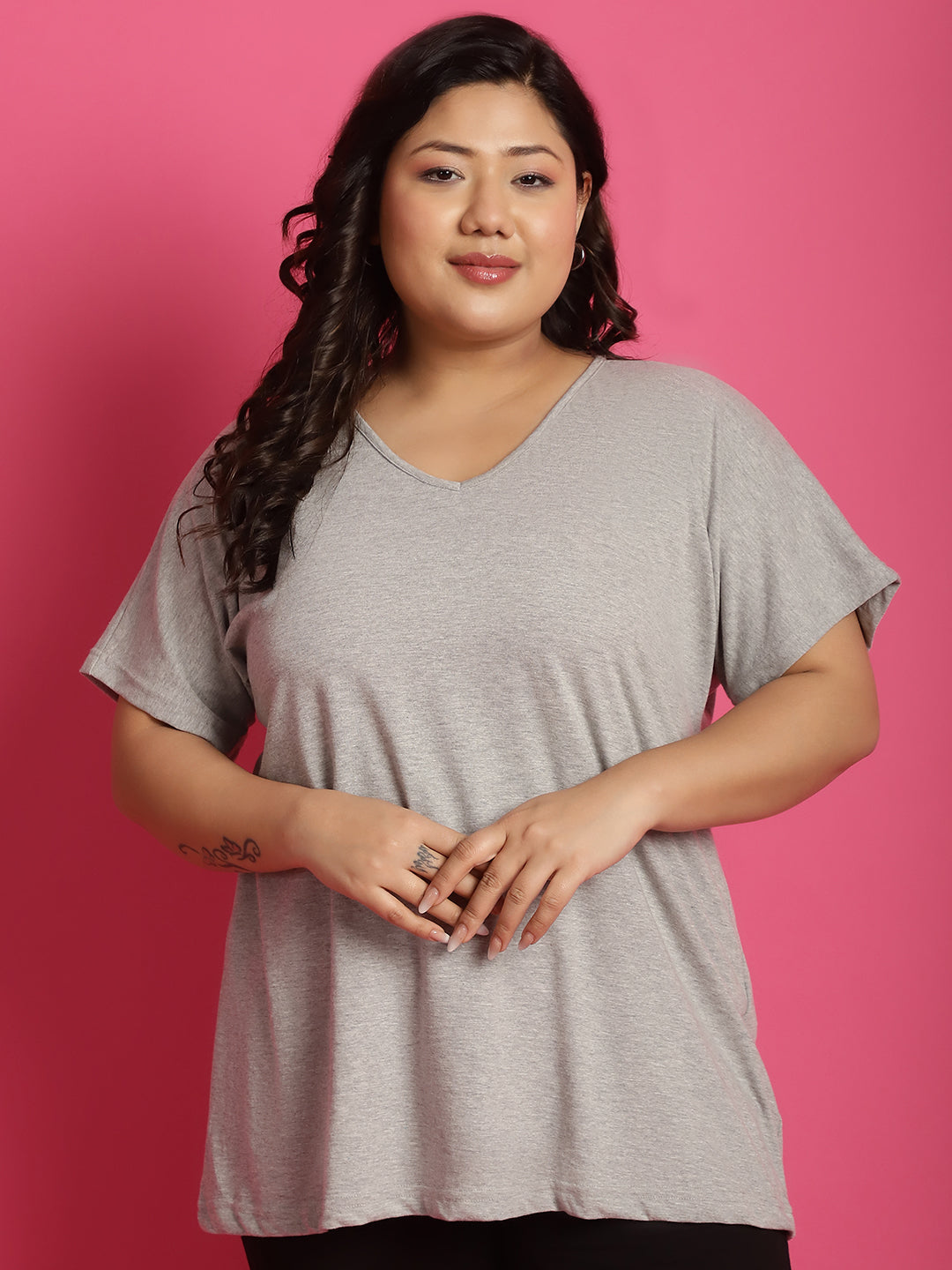 Chic & Stylish Plus Size Casual Top