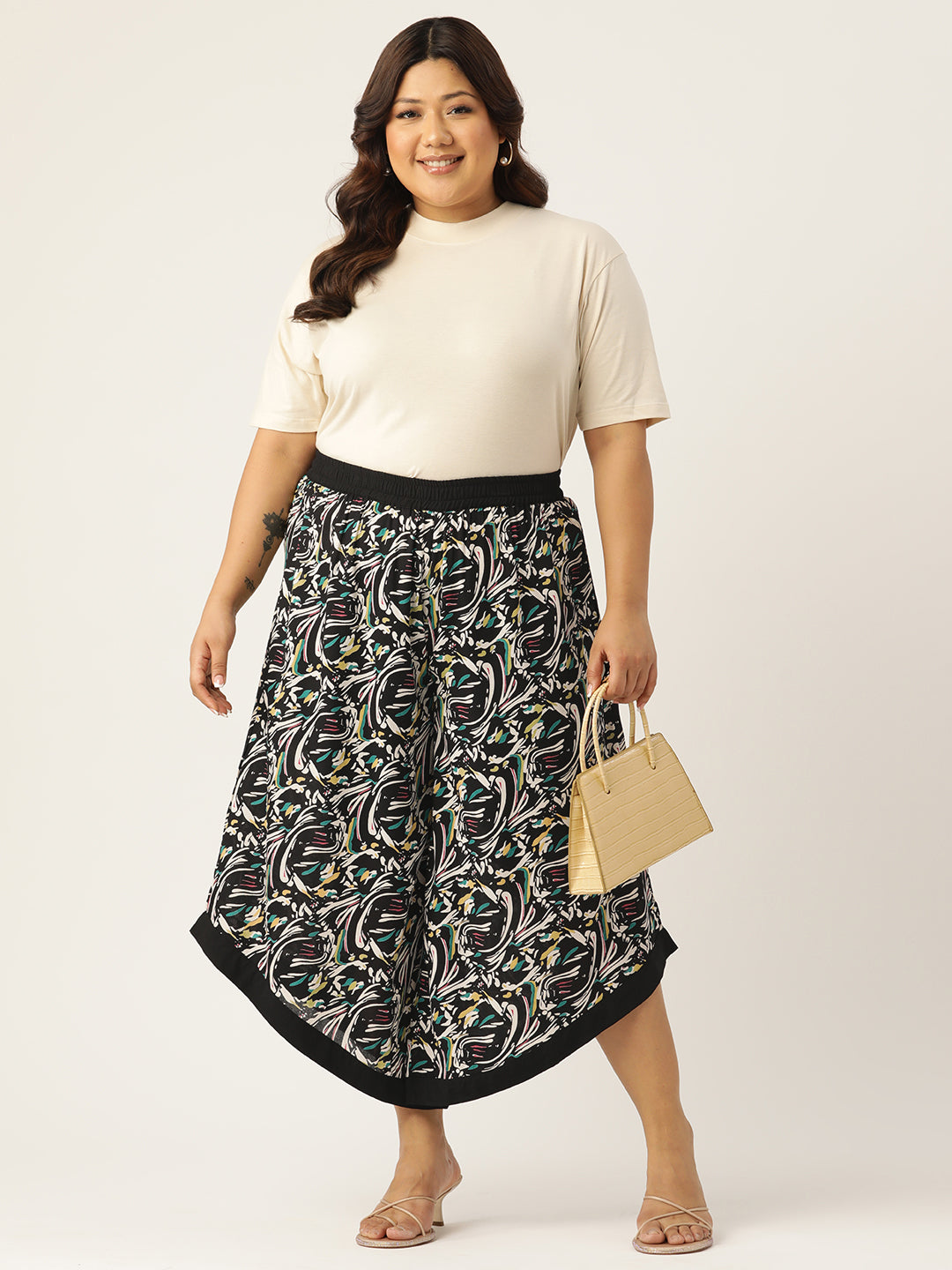 Soft & Breathable Plus Size Women’s Trouser