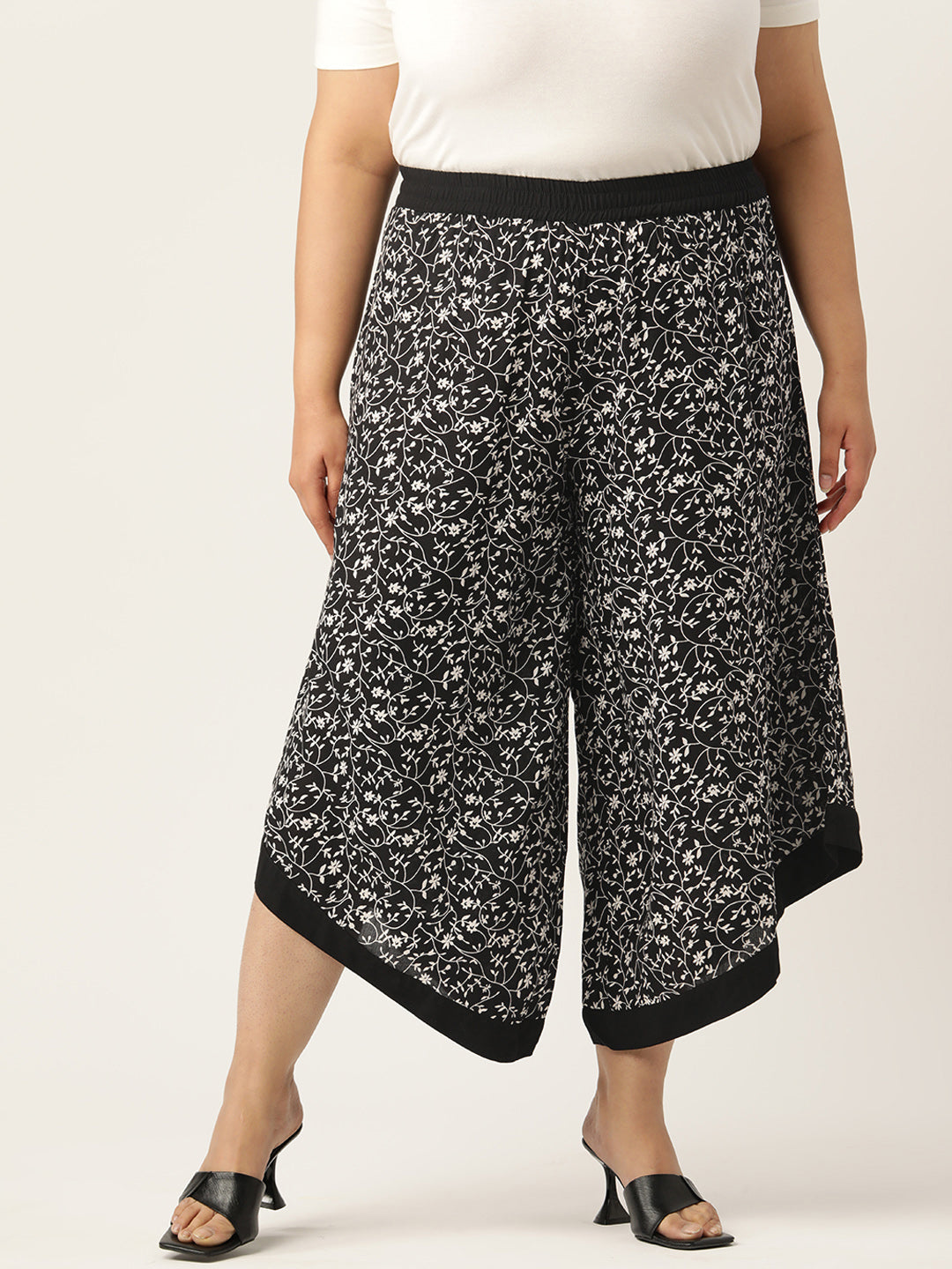 Soft & Breathable Plus Size Women’s Trouser