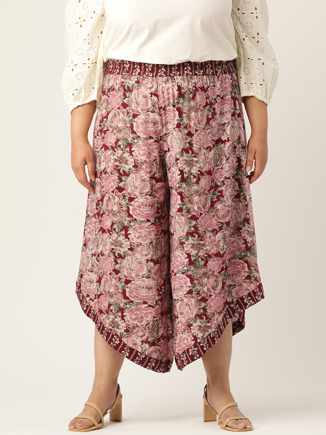 Soft & Breathable Plus Size Women’s Trouser