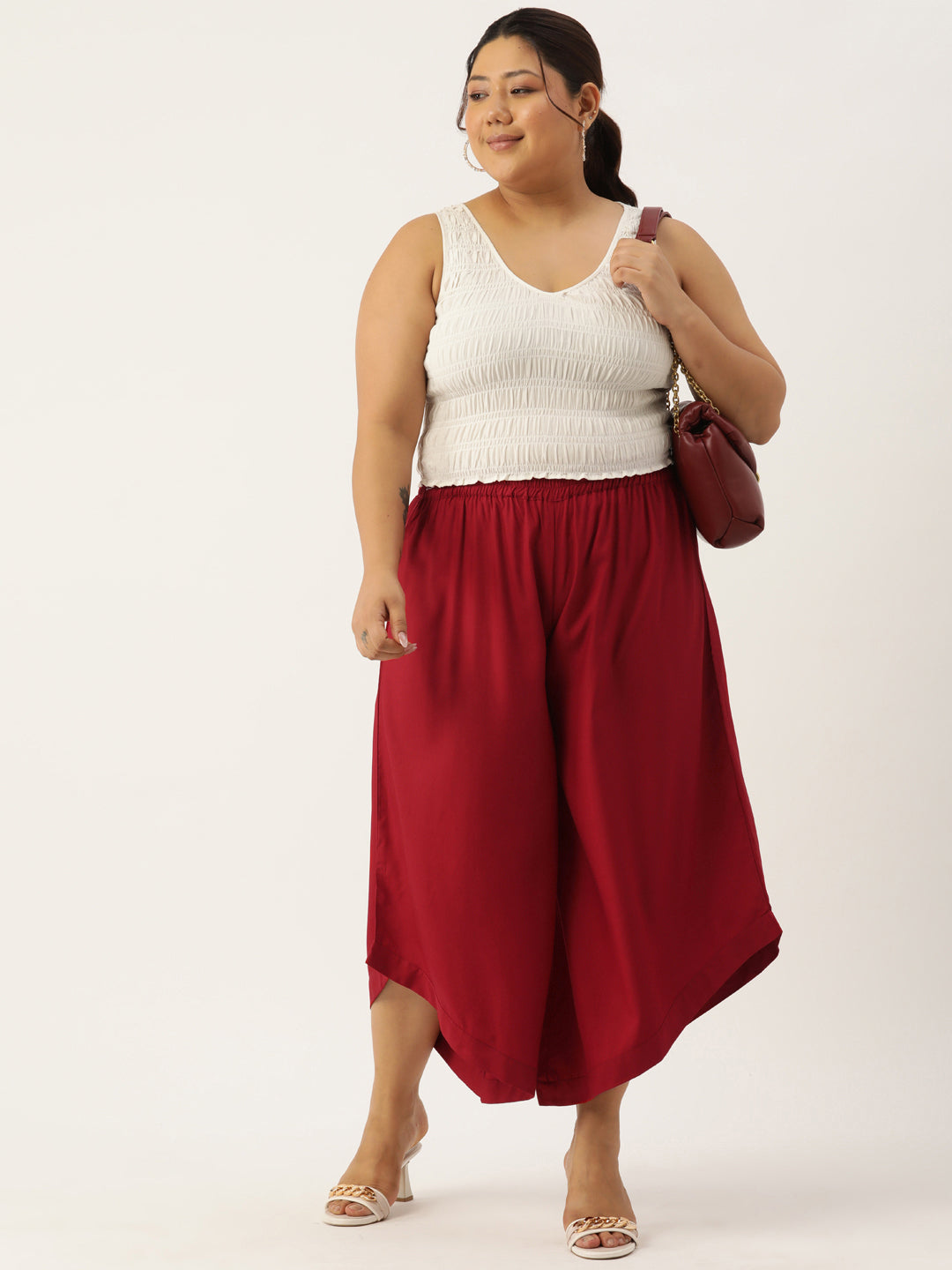 Soft & Breathable Plus Size Women’s Trouser
