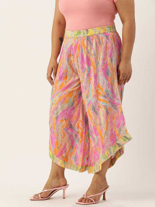Soft & Breathable Plus Size Women’s Trouser