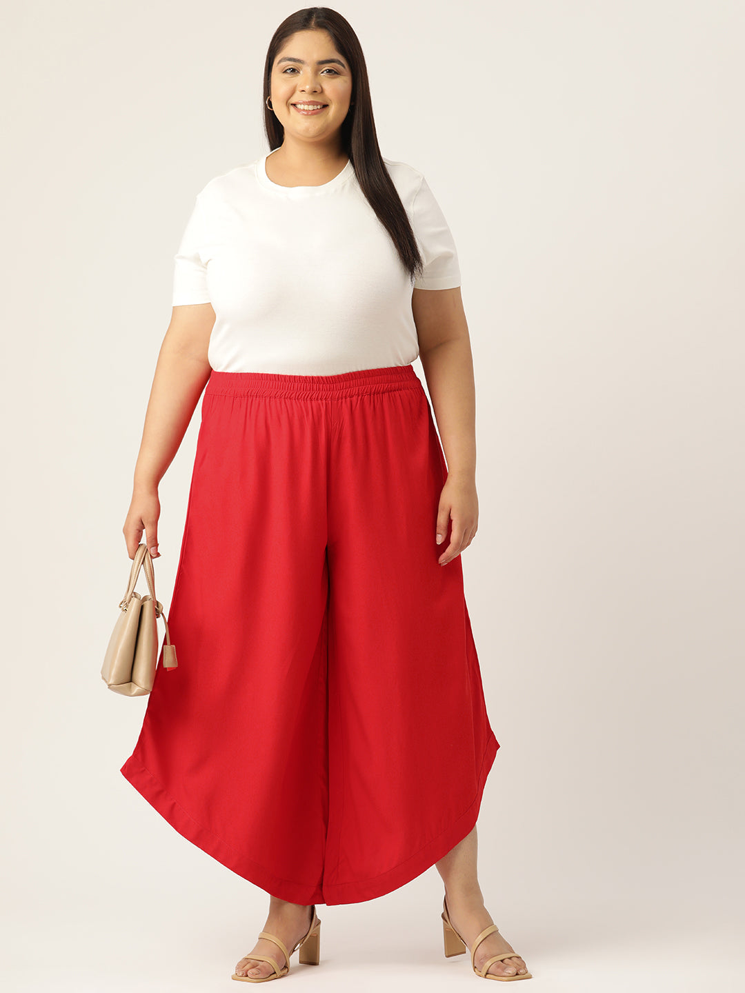 Soft & Breathable Plus Size Women’s Trouser