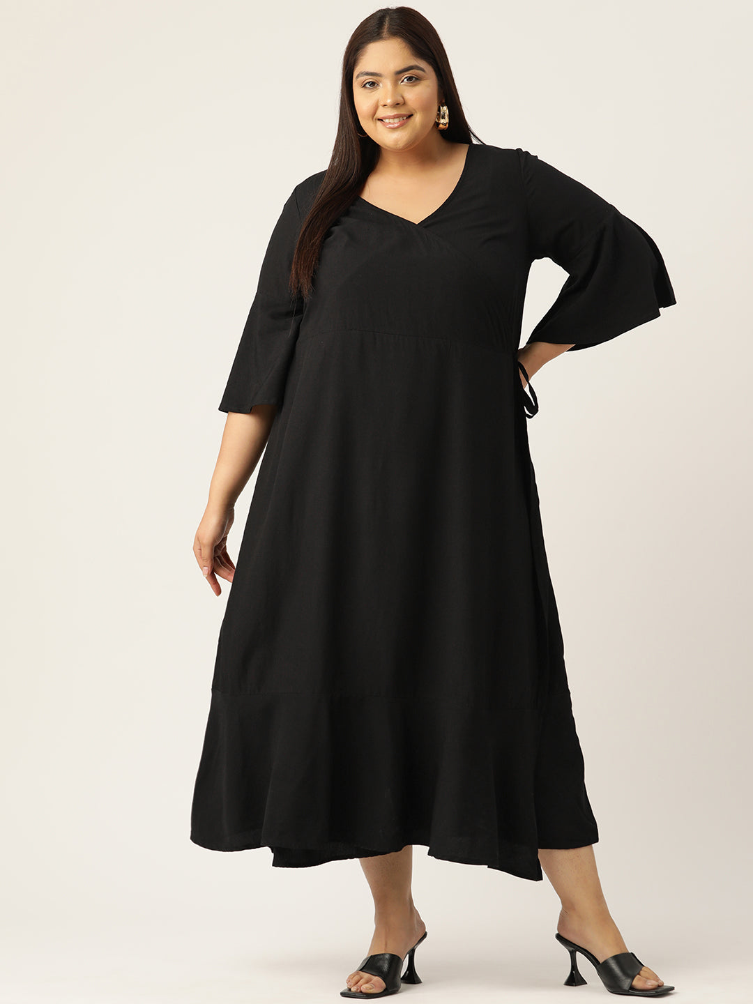 Plus Size A-Line Dress