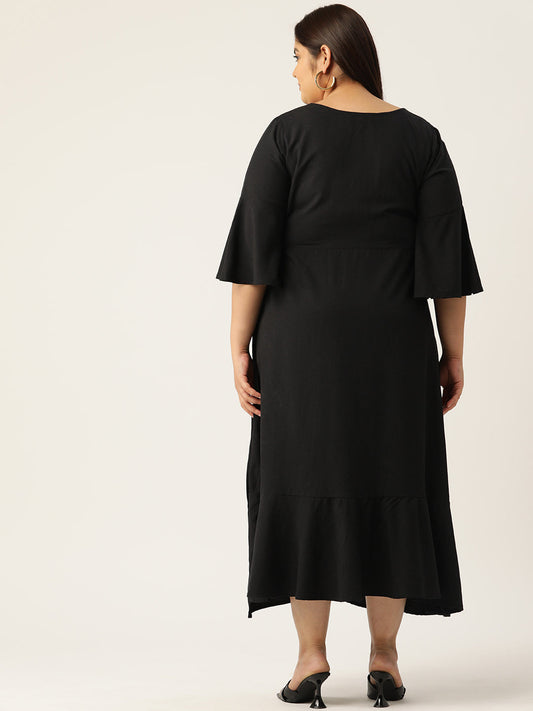 Plus Size A-Line Dress